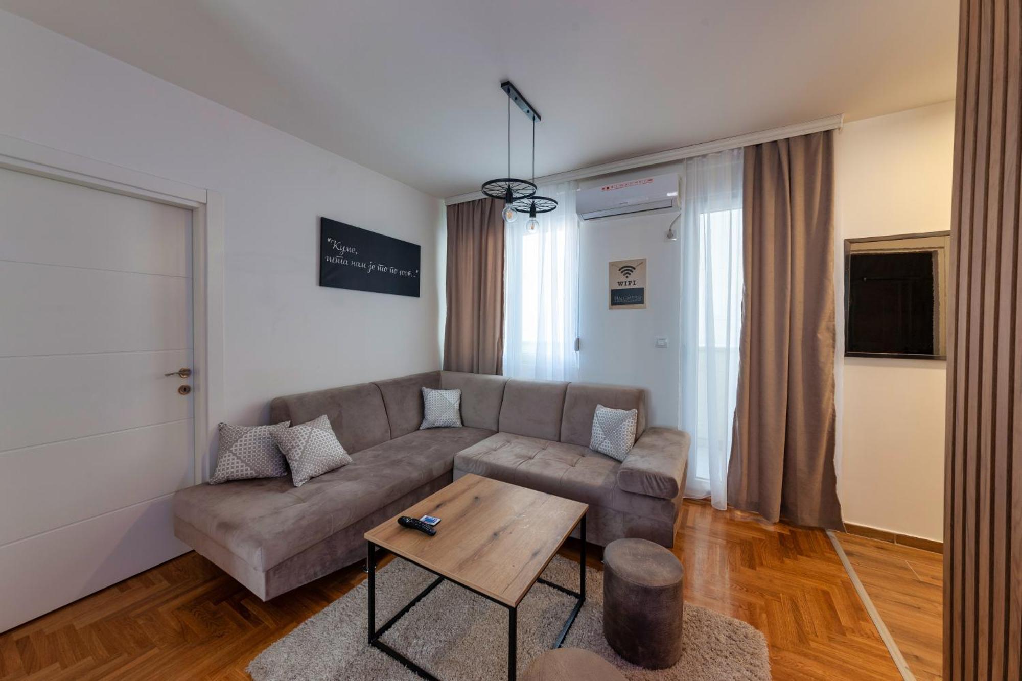 Luxury Residence Belgrad Exterior foto