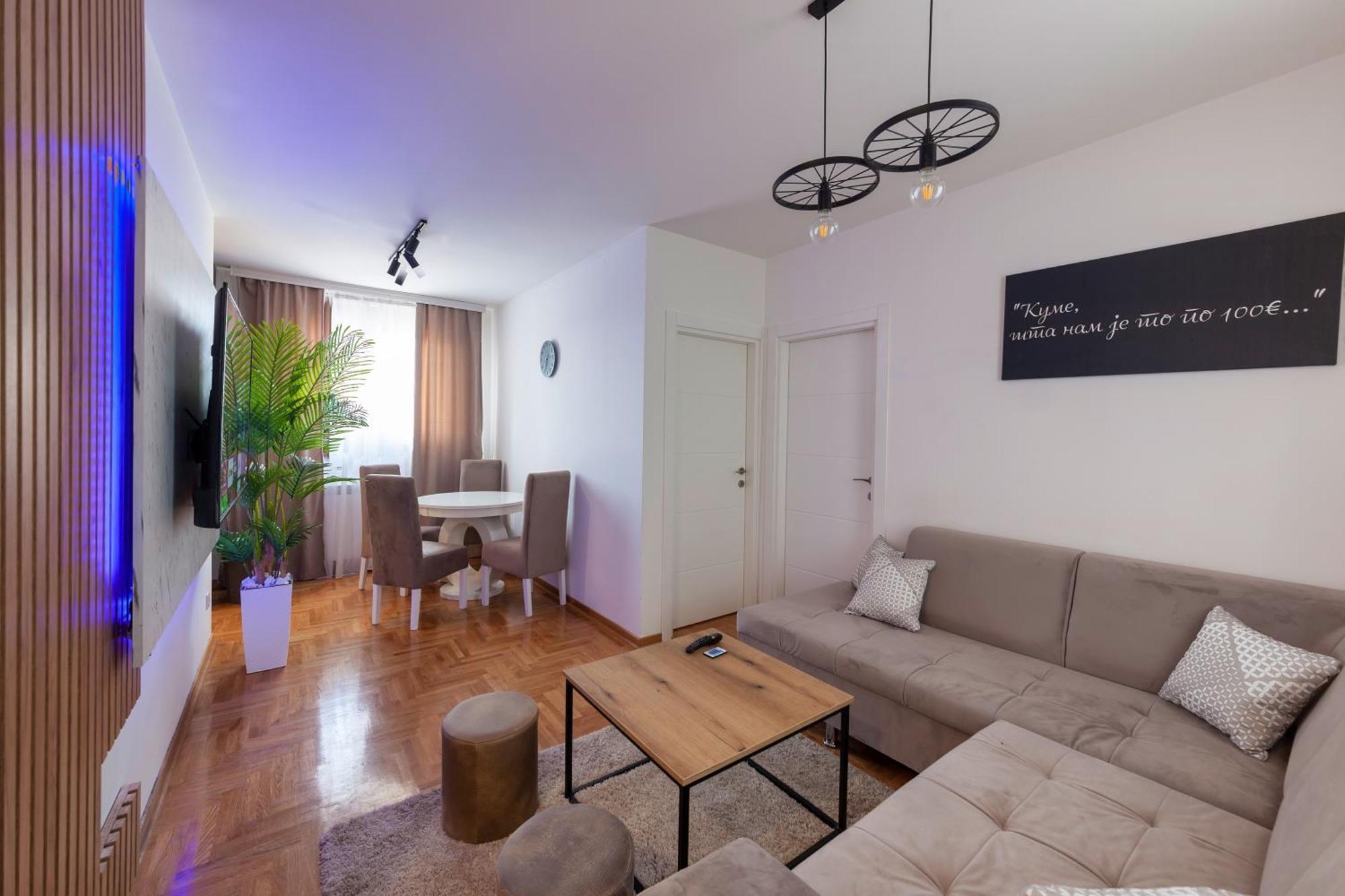 Luxury Residence Belgrad Exterior foto